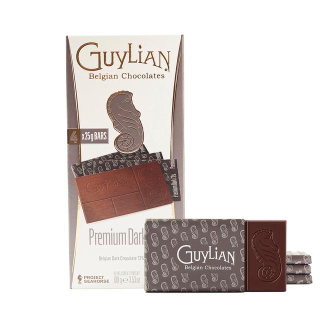 Guylian Dark 72% Bars Sweets M&S   