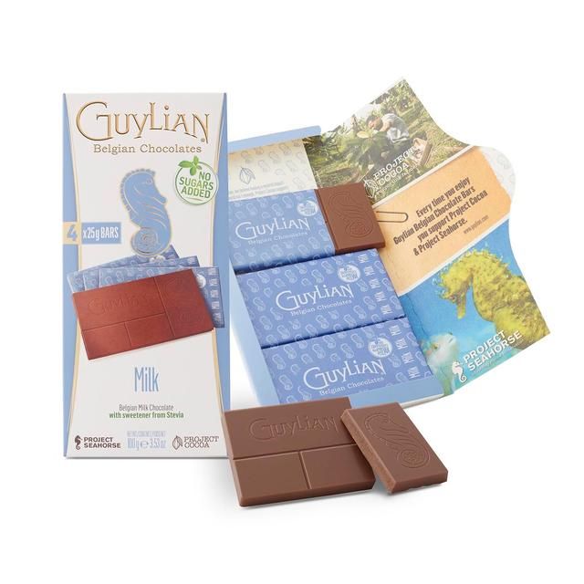 Guylian No Added Sugar Milk Bars