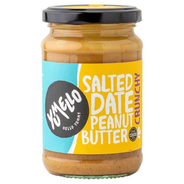 Yumello Crunchy Salted Date Peanut Butter GOODS M&S Default Title  