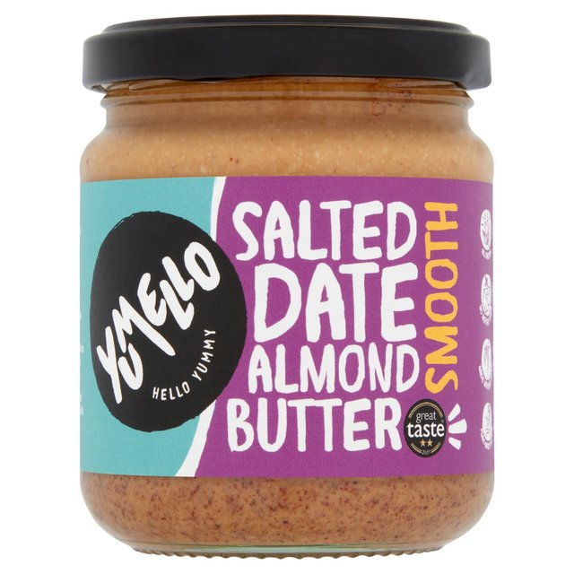 Yumello Smooth Salted Date Almond Butter