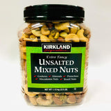 Kirkland Signature Extra Fancy Unsalted Mixed Nuts, 1.13kg - McGrocer