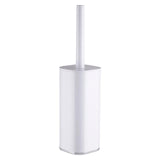 Ando Toilet Brush Holder, White & Clear 39X9cm General Household M&S   