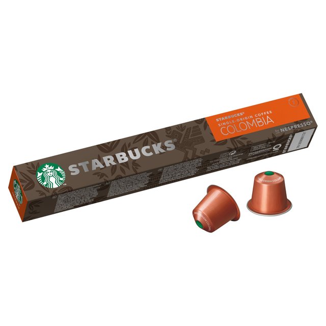 STARBUCKS by NESPRESSO Single-Origin Colombia Espresso Coffee Pods