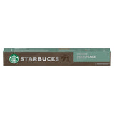 STARBUCKS by NESPRESSO Pike Place Lungo Coffee Pods Tea M&S   