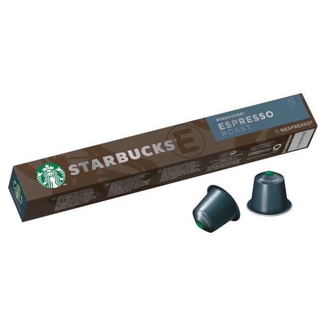 STARBUCKS by NESPRESSO Espresso Roast Coffee Pods