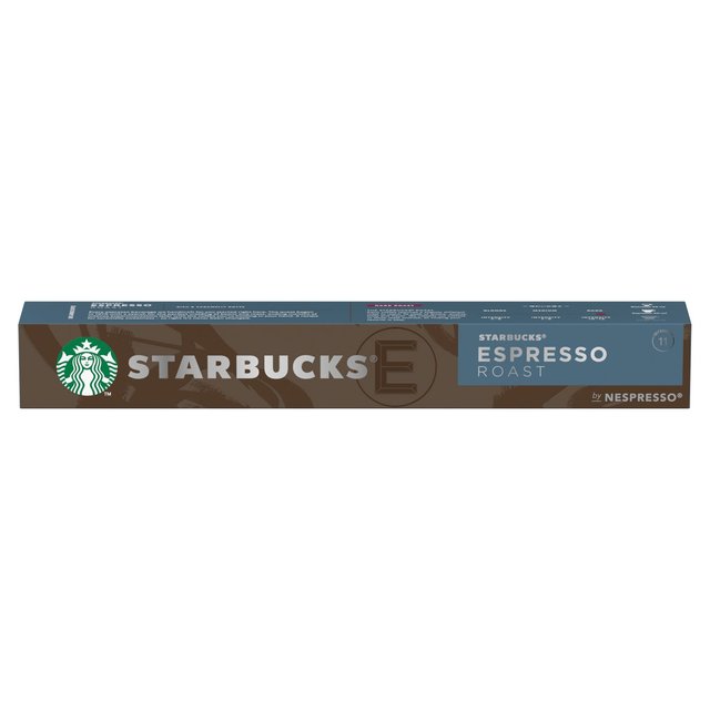 STARBUCKS by NESPRESSO Espresso Roast Coffee Pods Tea M&S   