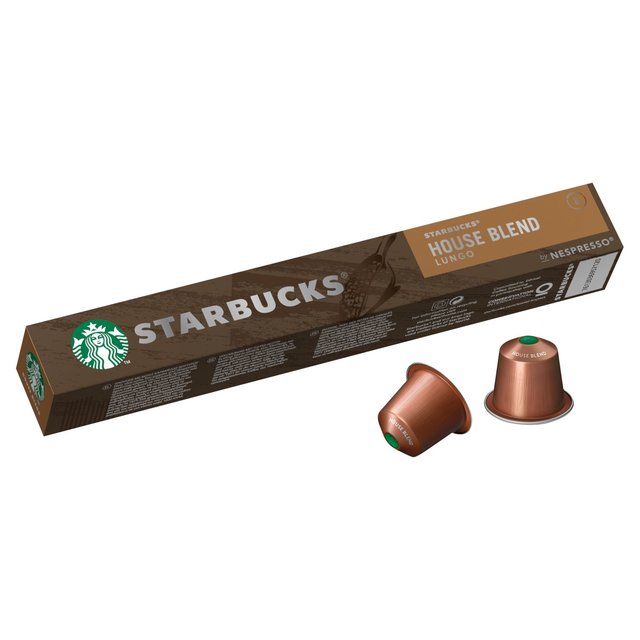 STARBUCKS by NESPRESSO House Blend Lungo Coffee Pods