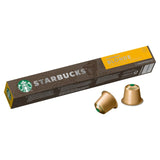 STARBUCKS by NESPRESSO Blonde Espresso Roast Coffee Pods - McGrocer