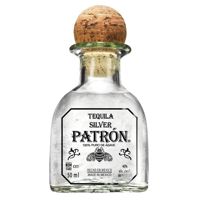 Patron Silver 5cl Liqueurs and Spirits M&S Title  