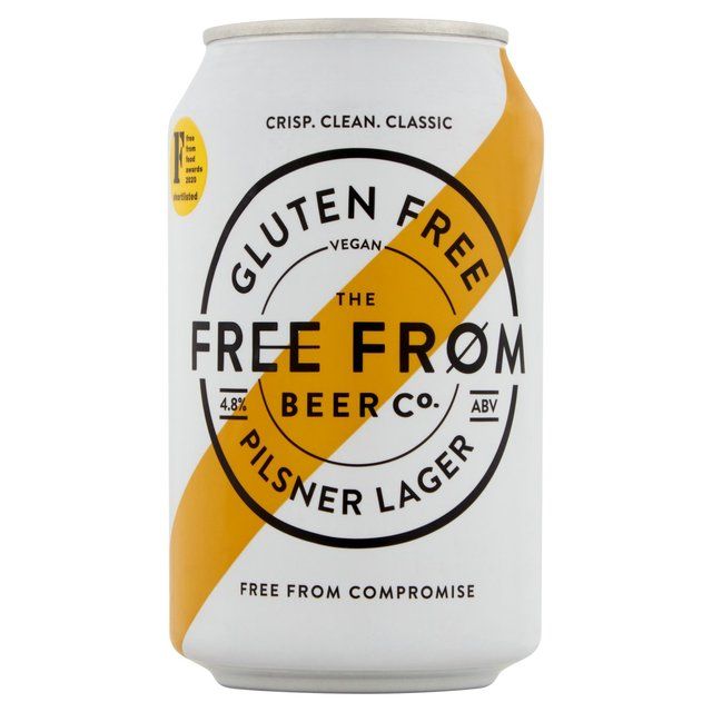 Free From Beer Co Pilsner