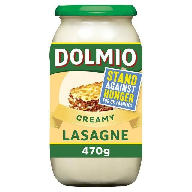 Dolmio Lasagne Sauce White Creamy 470g - McGrocer