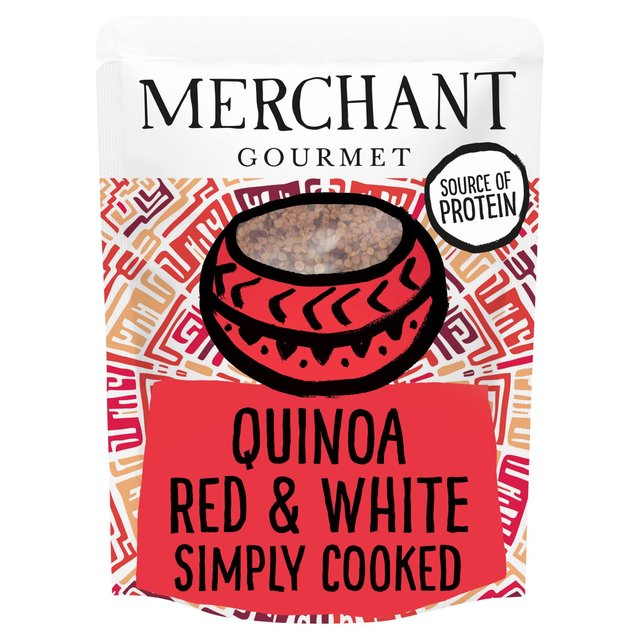 Merchant Gourmet Ready to Eat Quinoa Red & White