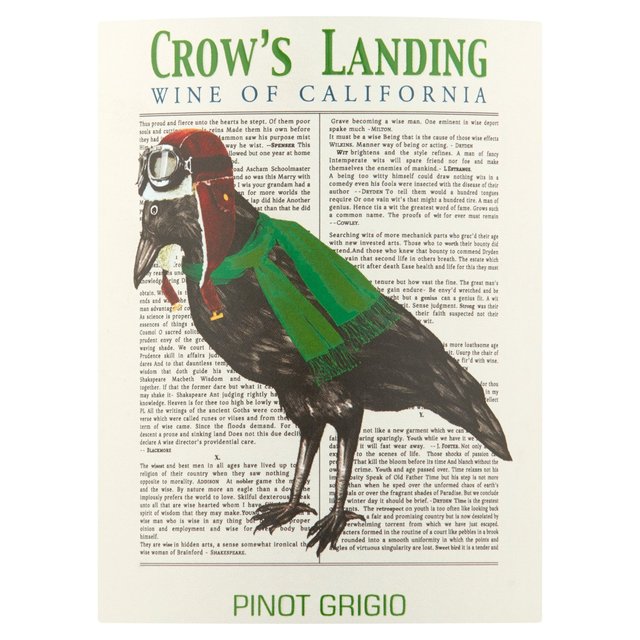 Crows Landing Pinot Grigio Wine & Champagne M&S   