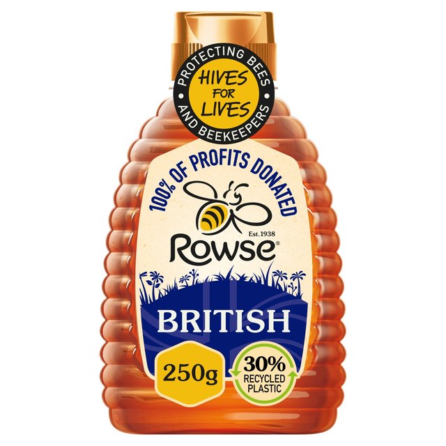 Rowse British Squeezy Honey