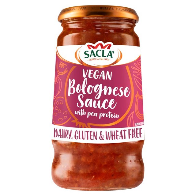 Sacla' Vegan Bolognese Sauce - McGrocer