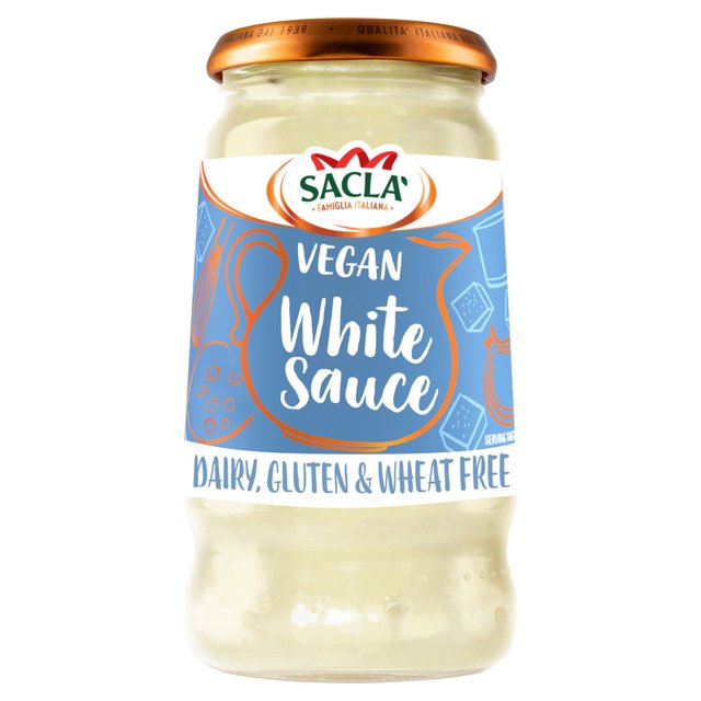 Sacla' Vegan White Sauce Free from M&S   