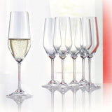 Spiegelau Style Champagne Flutes Set 440mll Tableware & Kitchen Accessories M&S   