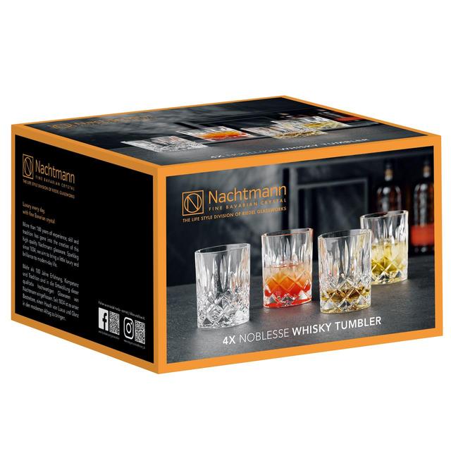 Nachtmann Noblesse Whisky Tumblers Set Tableware & Kitchen Accessories M&S   