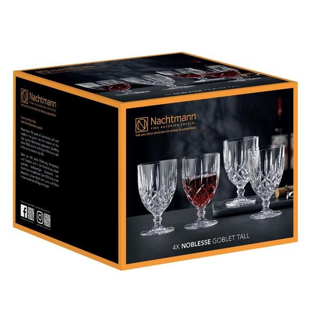 Nachtmann Noblesse Stemmed Glasses Set 350ml