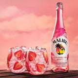 Malibu Rum Strawberry Spritz Liqueurs and Spirits M&S   