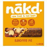 Nakd Banoffee Pie Fruit & Nut Bars Food Cupboard M&S   