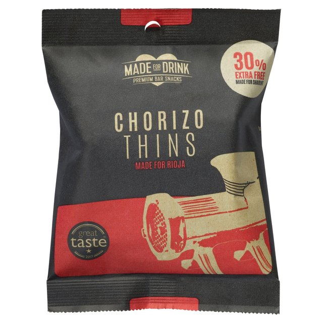 Made for Drink Chorizo Thins