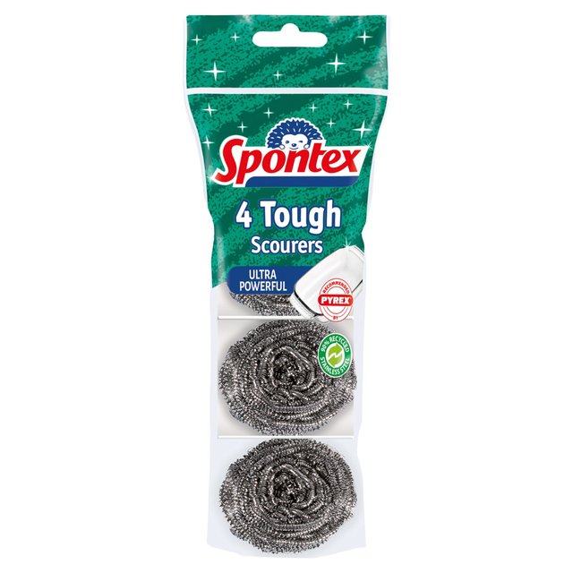 Spontex Tough Scourer General Household M&S   