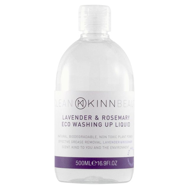 Kinn Lavender & Rosemary Eco Washing up Liquid Tableware & Kitchen Accessories M&S   