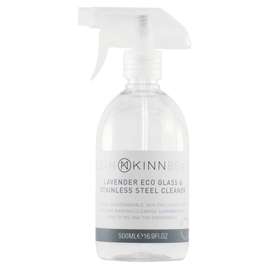 Kinn Lavender Eco Glass & Steel Cleaner Accessories & Cleaning M&S   