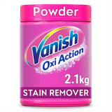 Vanish Oxi Action Fabric Stain Remover Powder Colours 2.1kg Laundry M&S   