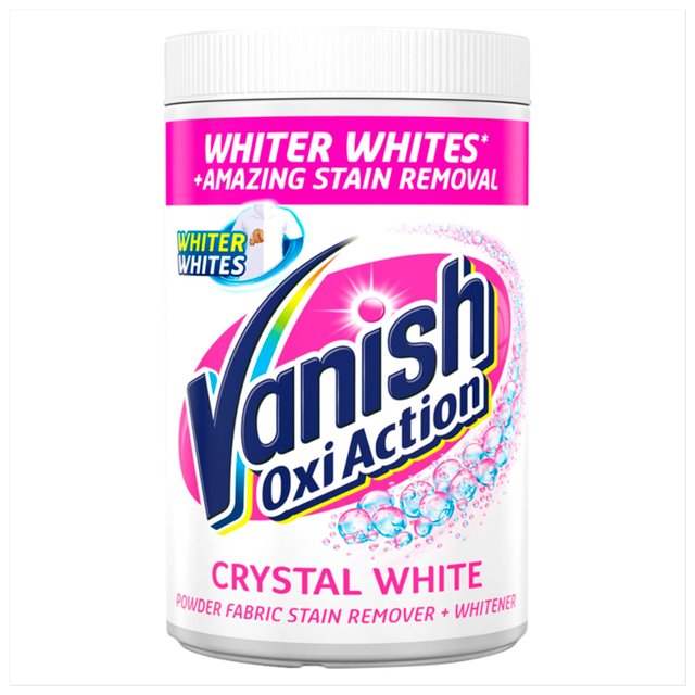 Vanish Oxi Action Fabric Stain Remover Powder Whites