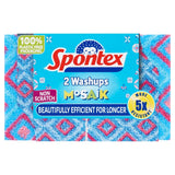 Spontex Washups Mosaik Non Scratch Sponge Scourers Accessories & Cleaning M&S   