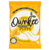 Qwrkee Gut Friendly Probiotic Vegan Cheese Flavoured Puffs Free from M&S   