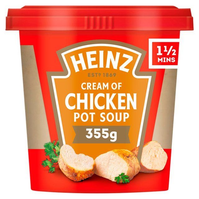 Heinz Cream of Chicken Pot Soup Canned & Packaged Food M&S Default Title  