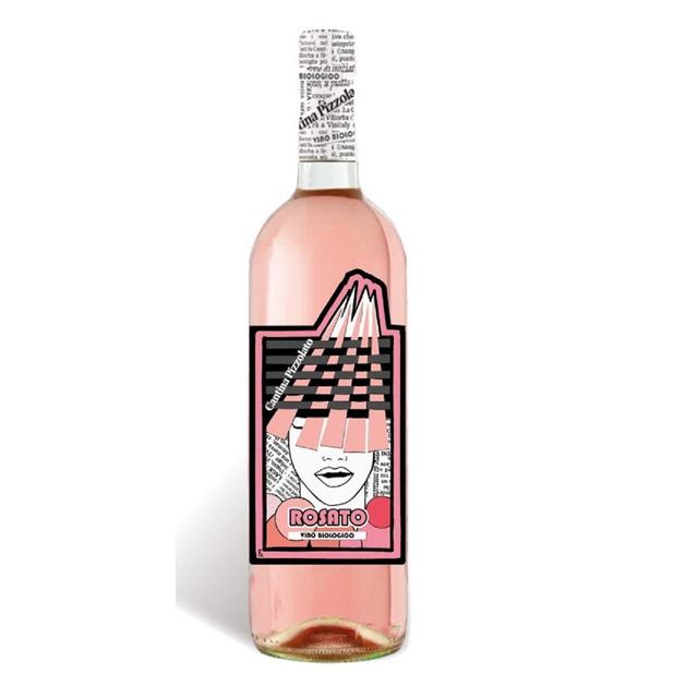 Pizzolato H-Hero Merlot Rose