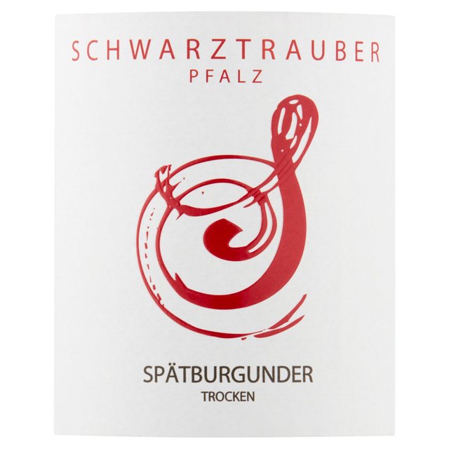 Schwarztrauber Spatburgunder Rotwein Trocken