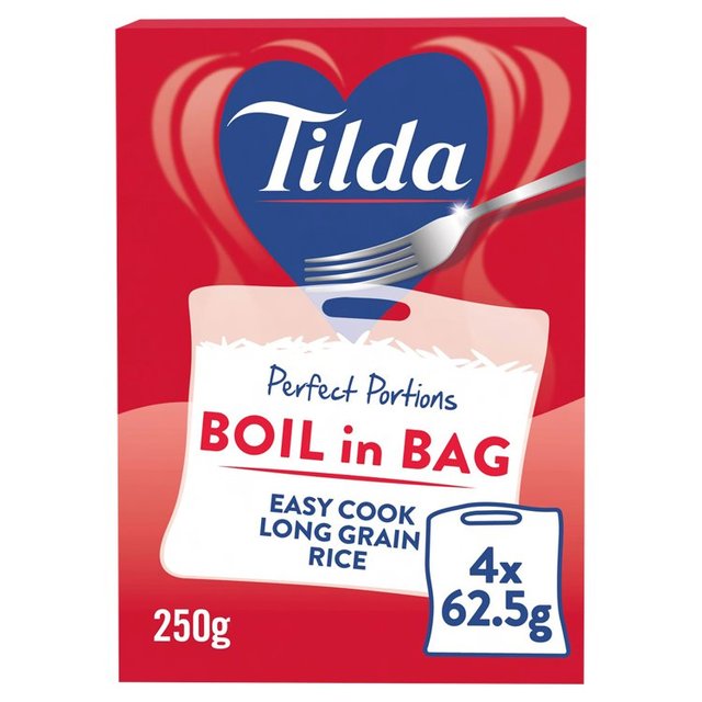 Tilda Boil in the Bag Long Grain Rice