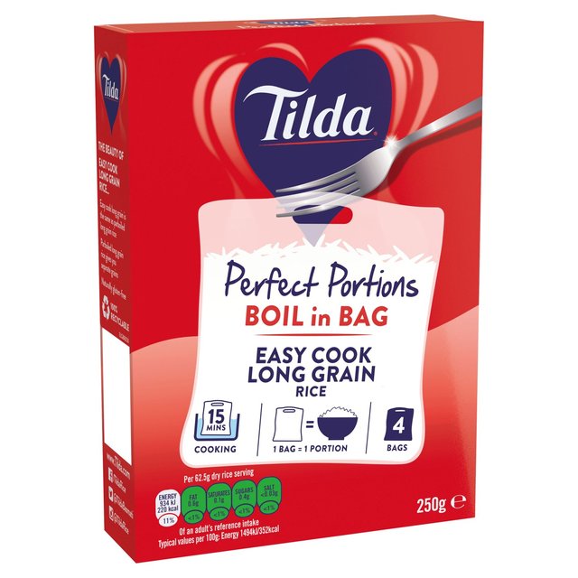 Tilda Boil in the Bag Long Grain Rice Rice, Pasta & Noodles M&S   