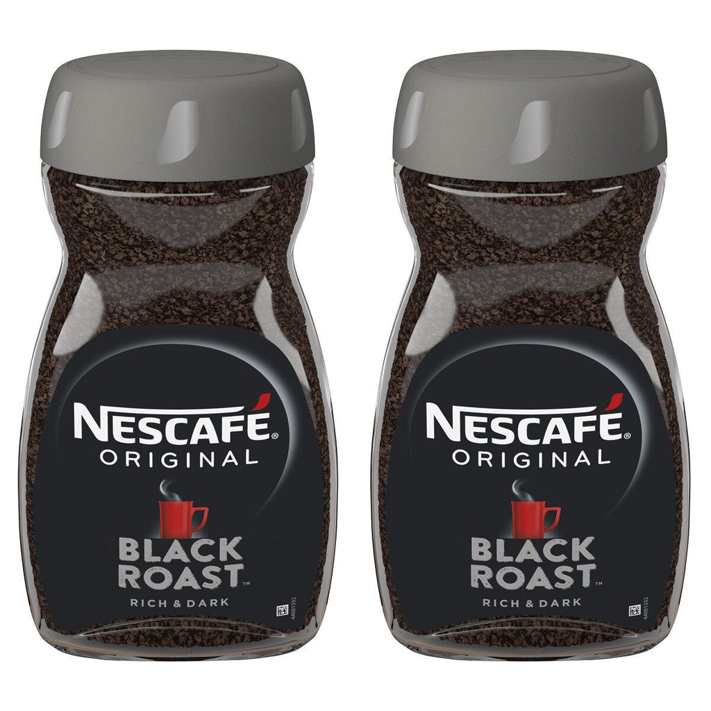 Nescafe Original Black Roast Instant Coffee, 2 x 200g - weight