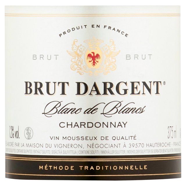 Brut d'Argent Chardonnay Sparkling wine