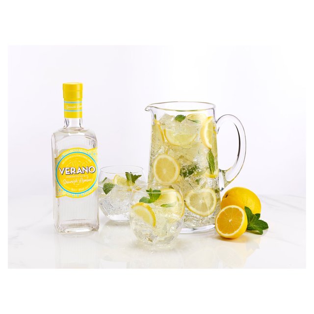 Verano Lemon Premium Gin BEER, WINE & SPIRITS M&S   