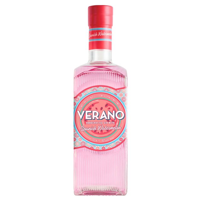 Verano Watermelon Premium Pink Gin BEER, WINE & SPIRITS M&S Default Title  