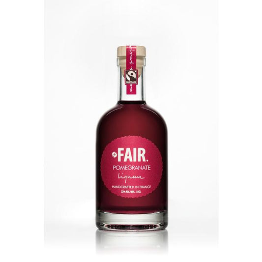 FAIR Pomegranate Liqueur Fairtrade M&S Title  