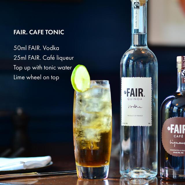 Fair Cafe Liqueur Fairtrade M&S   