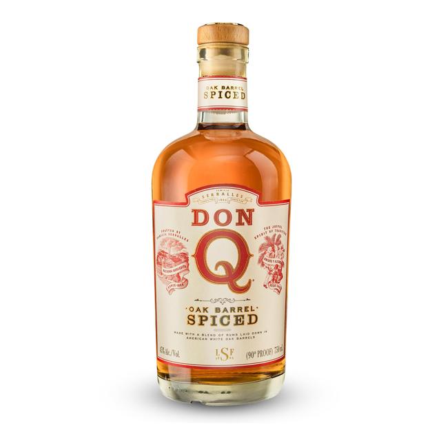 Don Q Oak Barrel Spiced Rum Liqueurs and Spirits M&S Default Title  