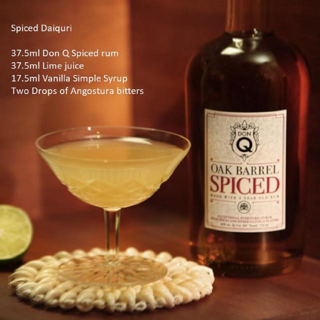 Don Q Oak Barrel Spiced Rum Liqueurs and Spirits M&S   