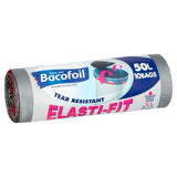 Bacofoil Elasti-Fit Bin Bags 50L Tableware & Kitchen Accessories M&S   