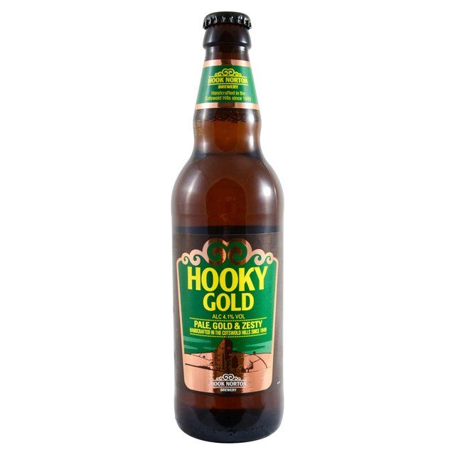 Hook Norton Hooky Gold Beer & Cider M&S Default Title  