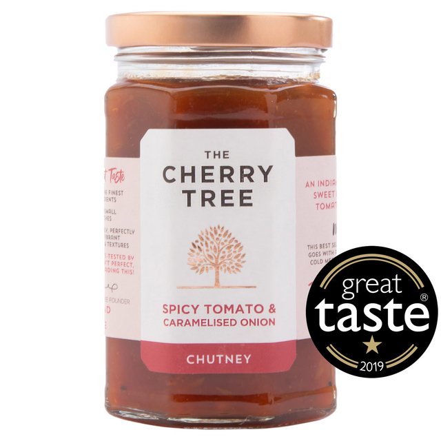 The Cherry Tree Spicy Tomato And Caramelised Onion Chutney