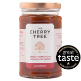 The Cherry Tree Spicy Tomato And Caramelised Onion Chutney Free from M&S   